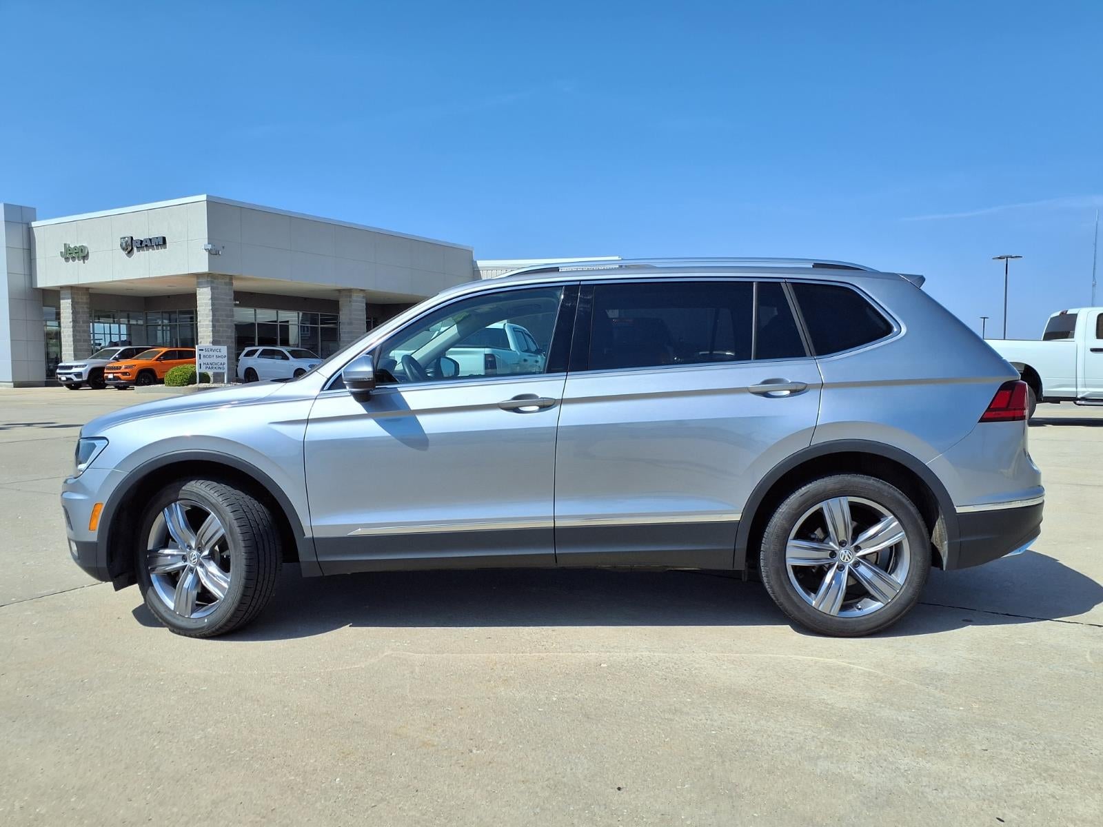 2021 Volkswagen Tiguan SEL 4Motion