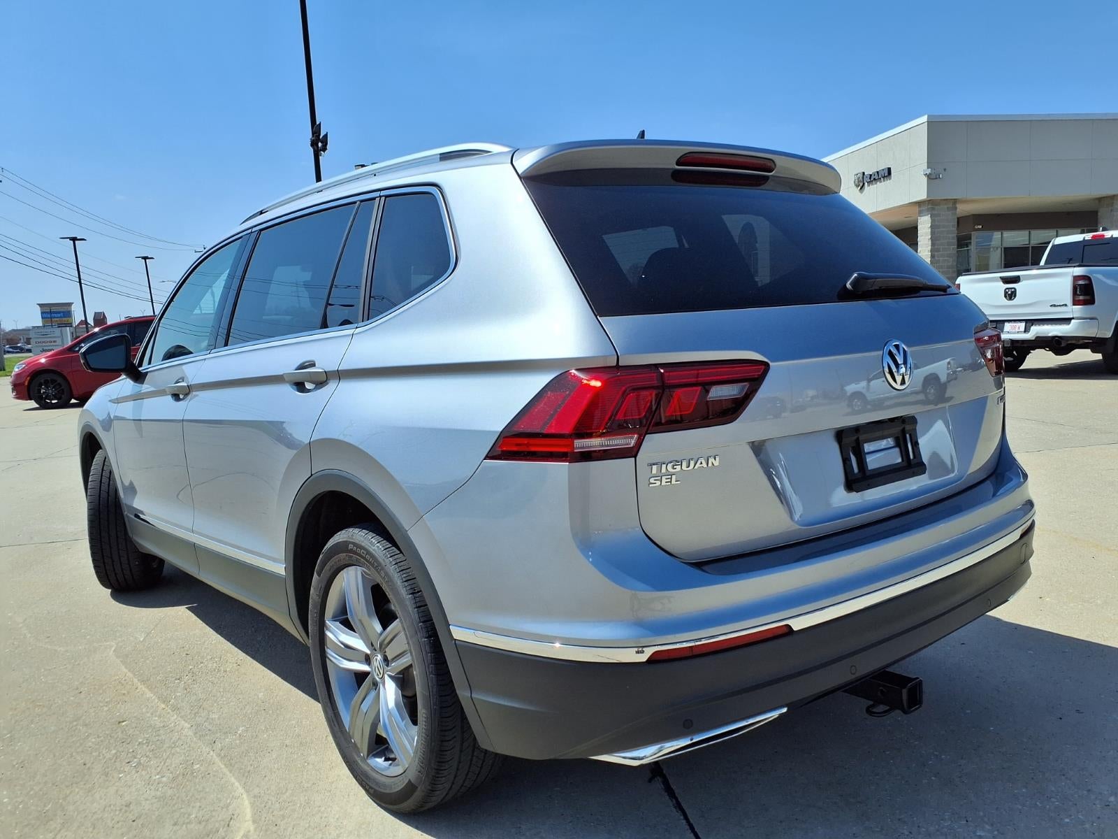 2021 Volkswagen Tiguan SEL 4Motion