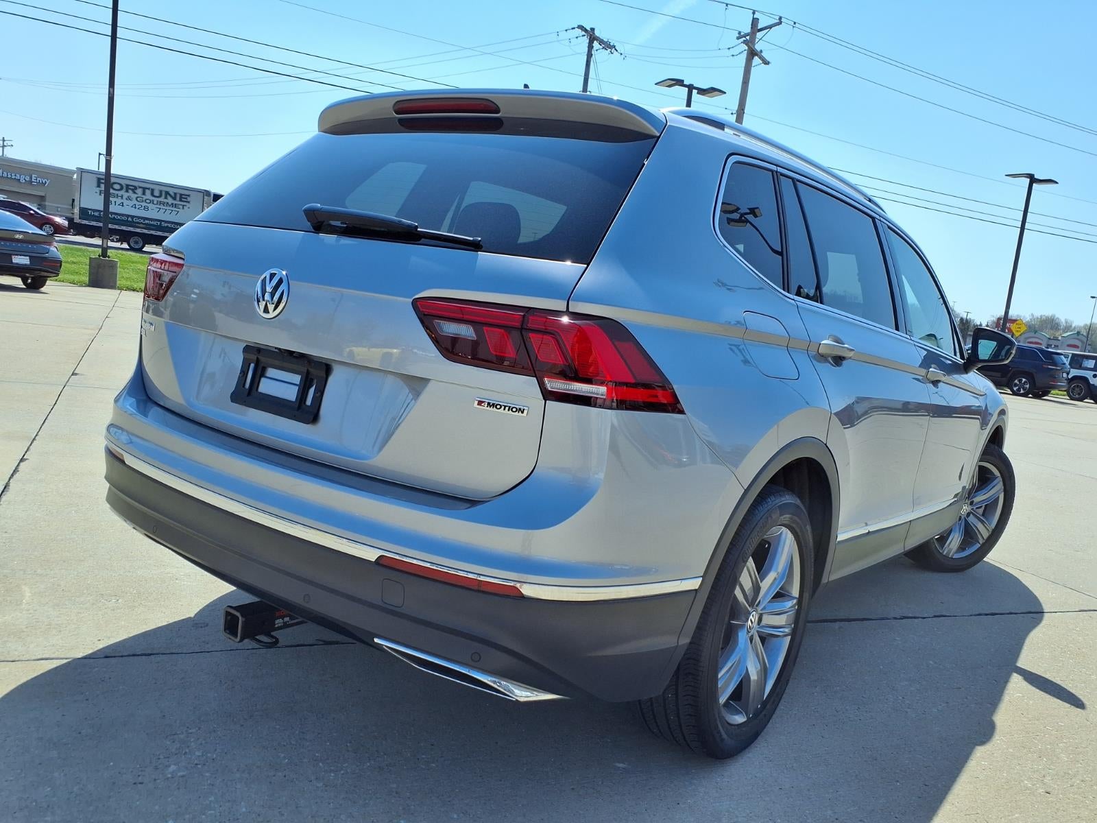 2021 Volkswagen Tiguan SEL 4Motion