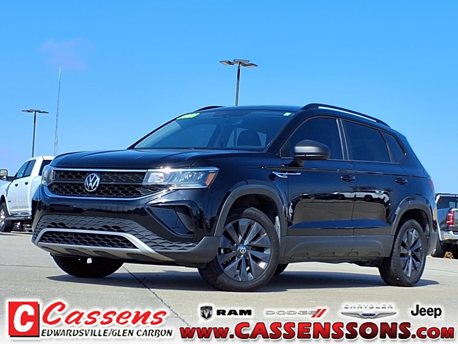 2023 Volkswagen Taos S