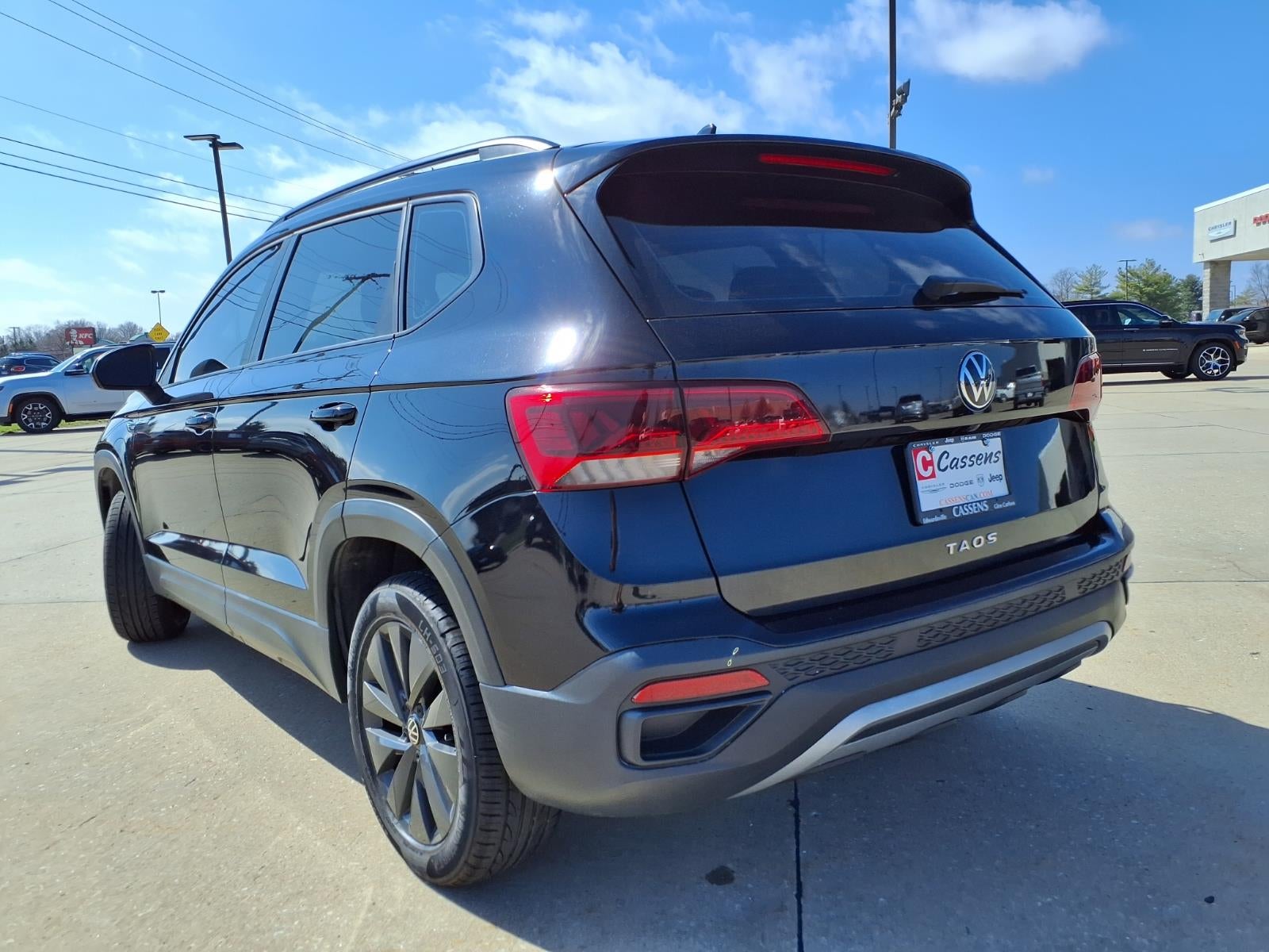 2023 Volkswagen Taos S