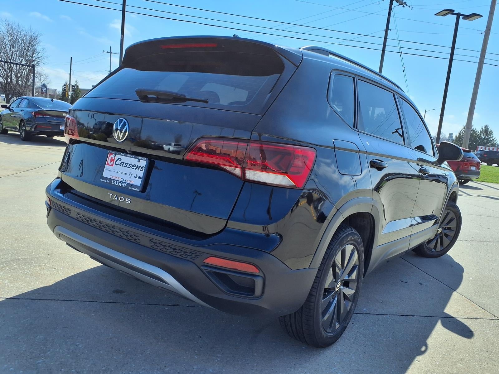 2023 Volkswagen Taos S