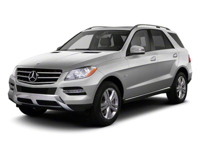 2012 Mercedes-Benz M-Class ML 63 AMG®