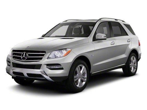 2012 Mercedes-Benz M-Class ML 63 AMG®