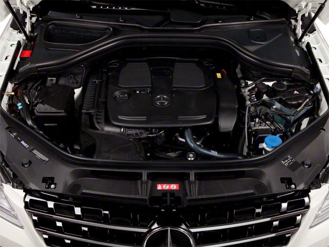 2012 Mercedes-Benz M-Class ML 63 AMG®