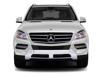 2012 Mercedes-Benz M-Class ML 63 AMG®