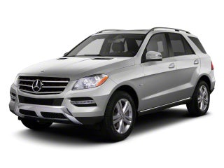 2012 Mercedes-Benz M-Class ML 63 AMG®