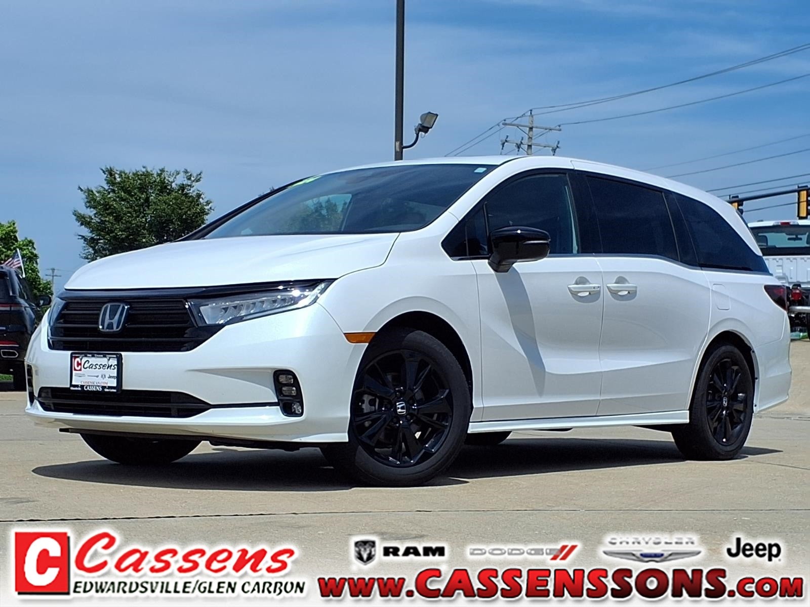 2024 Honda Odyssey Sport