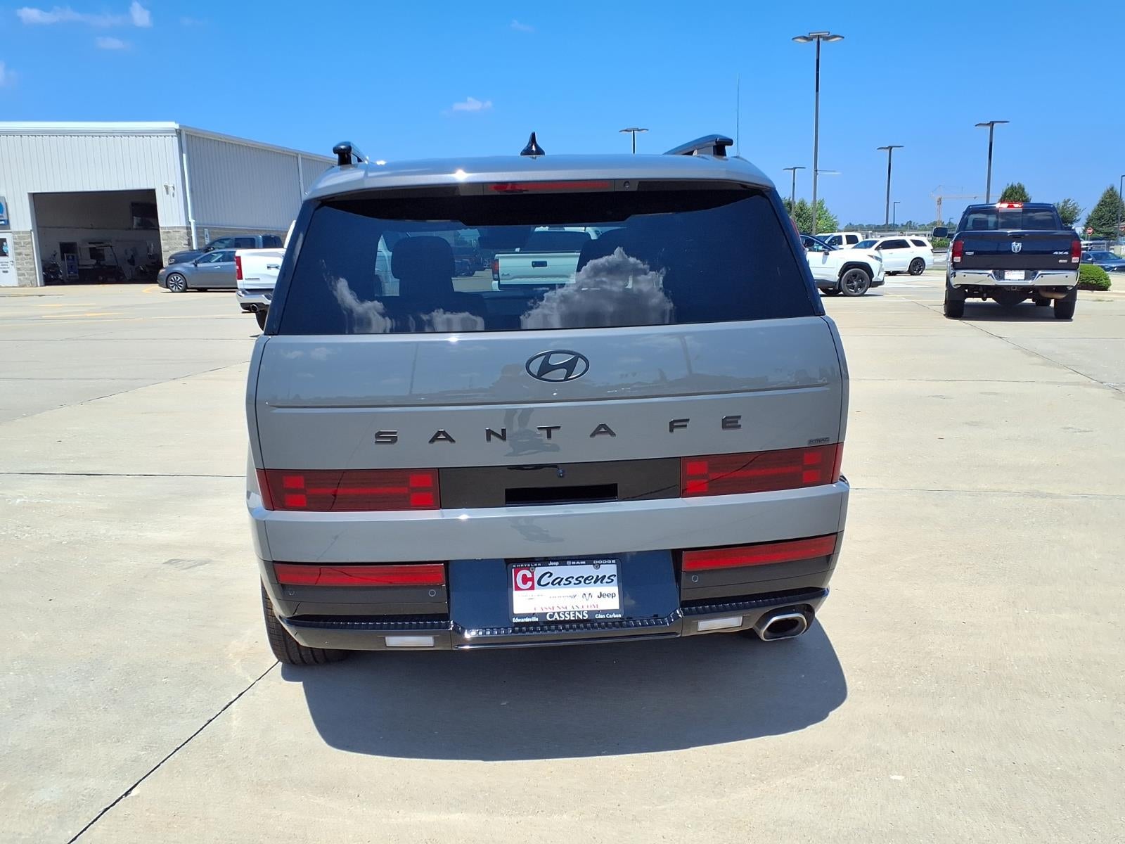 2024 Hyundai SANTA FE Calligraphy