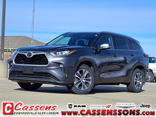 2020 Toyota Highlander XLE