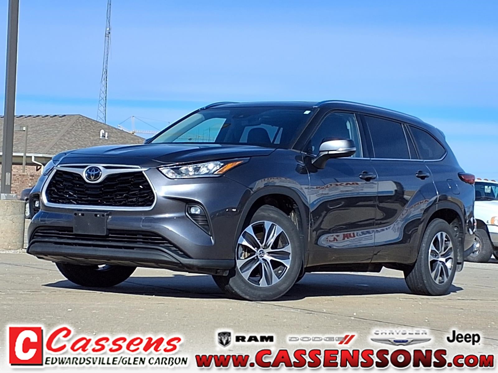 2020 Toyota Highlander XLE