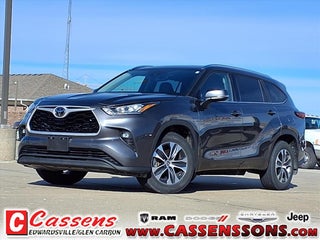 2020 Toyota Highlander XLE