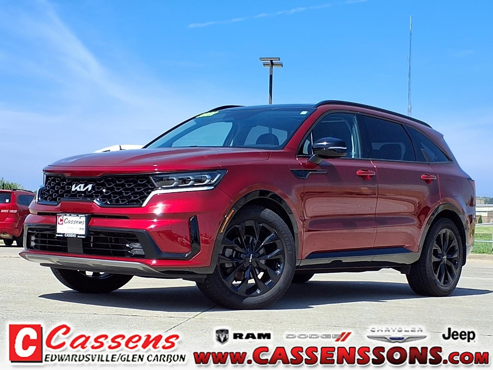 2022 Kia Sorento SX