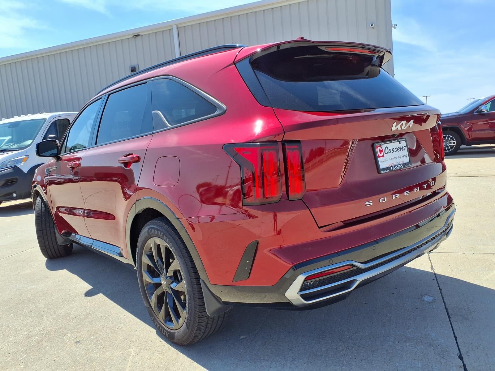 2022 Kia Sorento SX