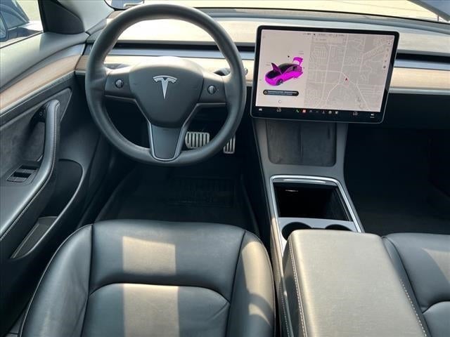 Used 2021 Tesla Model 3  with VIN 5YJ3E1EC1MF984791 for sale in Glen, IL