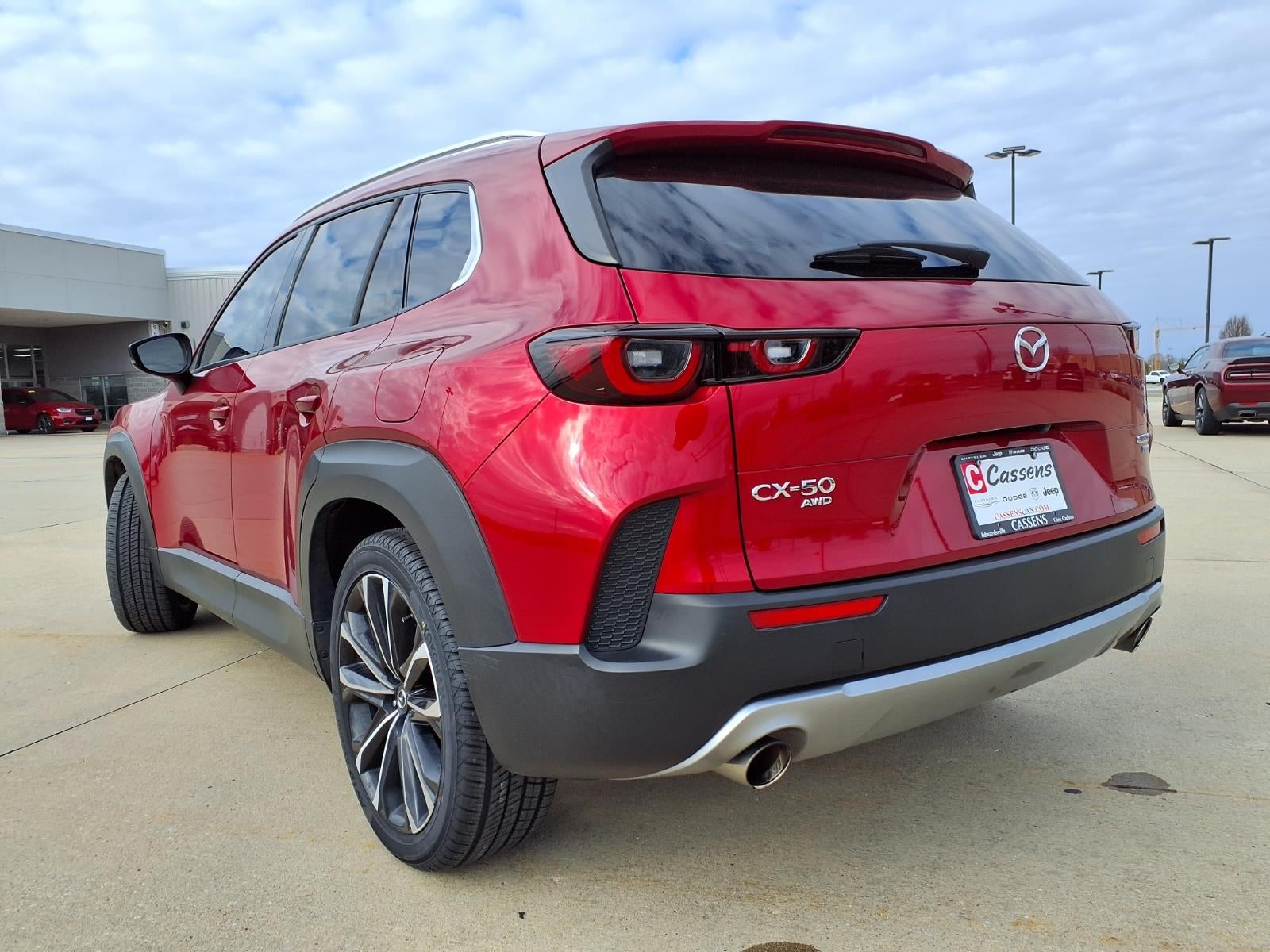 2023 Mazda Mazda CX-50 2.5 Turbo Premium