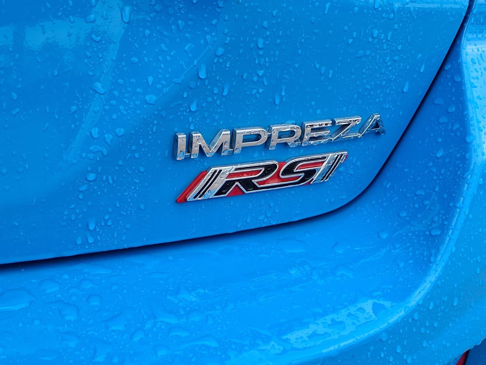 2024 Subaru Impreza RS