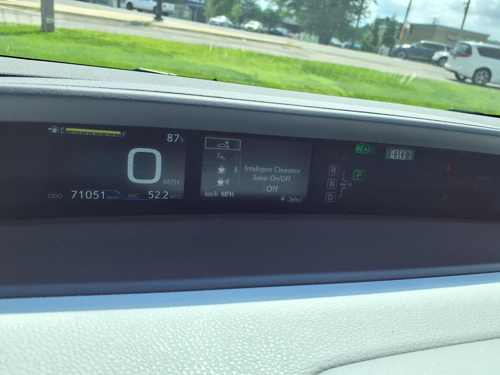 2017 Toyota Prius Four