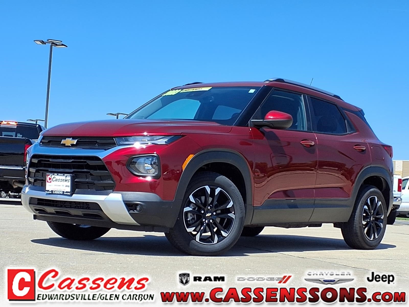 2023 Chevrolet TrailBlazer LT