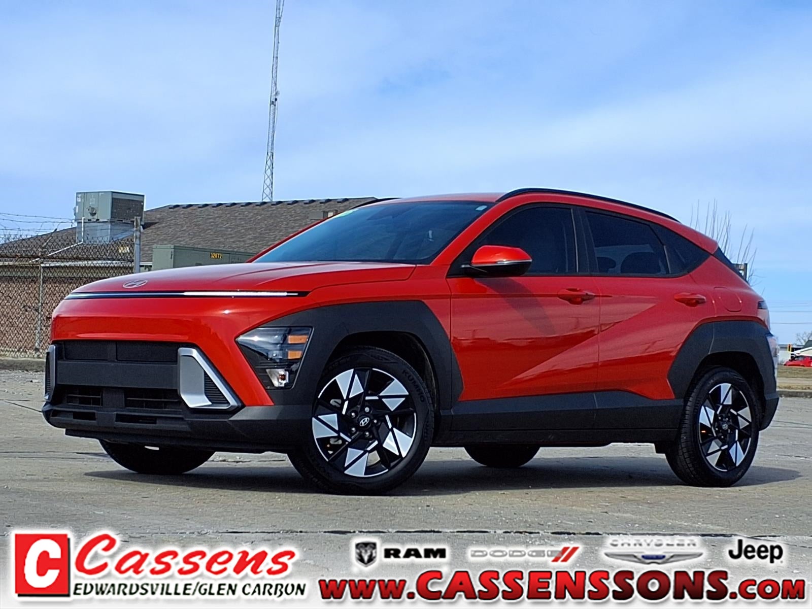2025 Hyundai KONA SEL