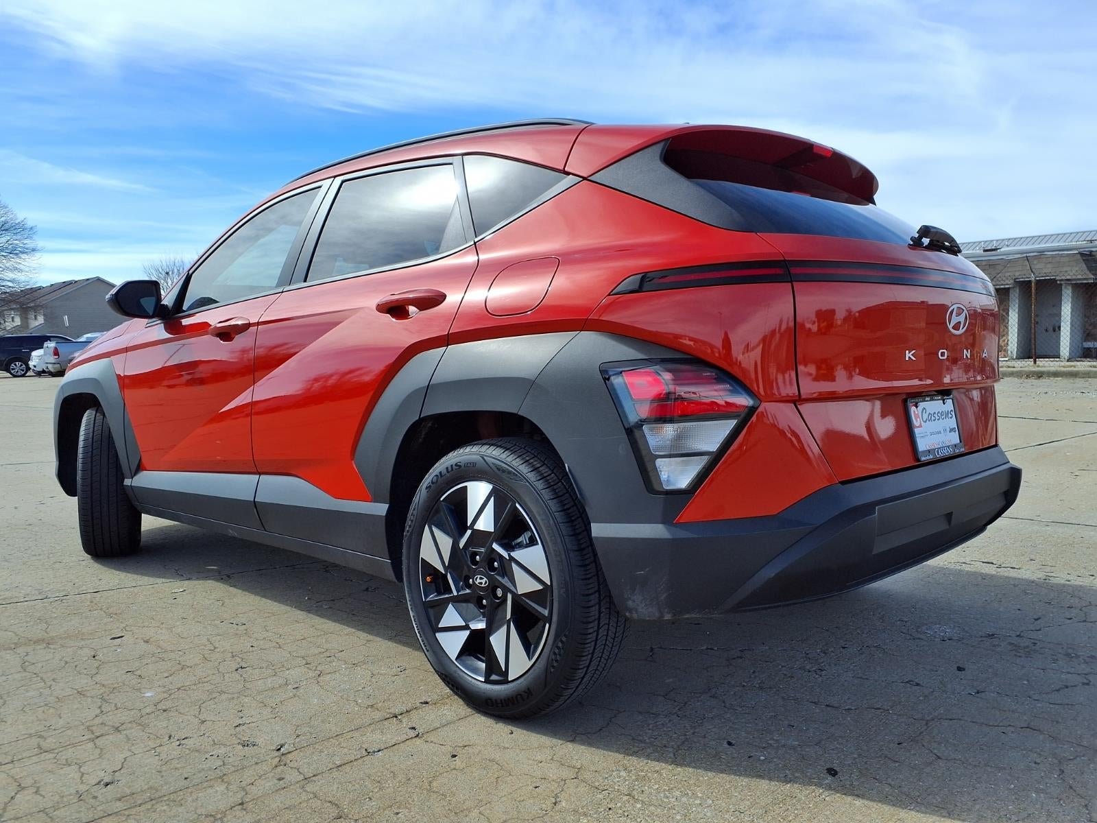 2025 Hyundai KONA SEL