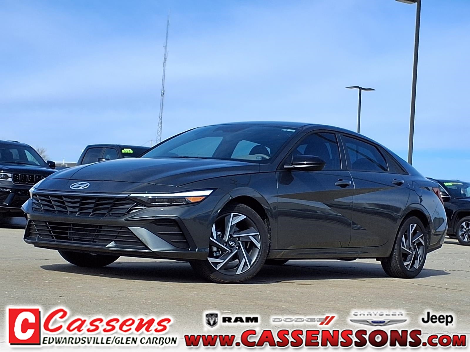 2025 Hyundai ELANTRA SEL Sport