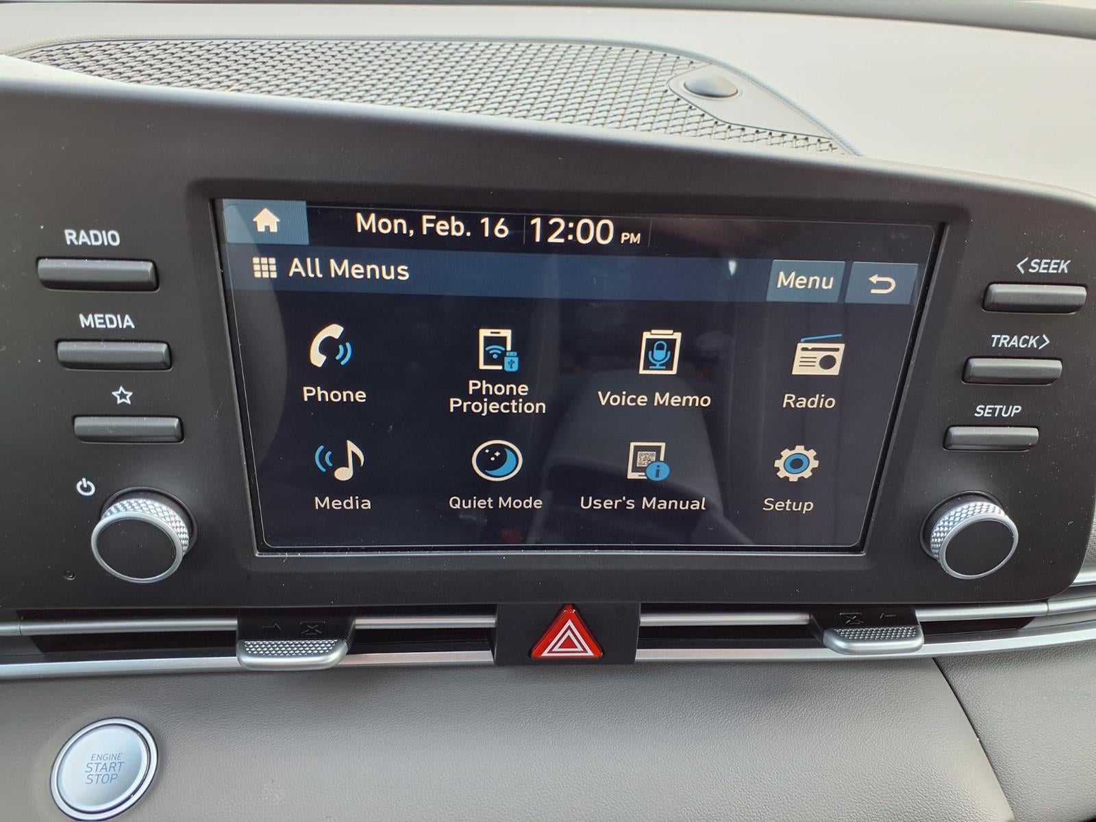 2025 Hyundai ELANTRA SEL Sport