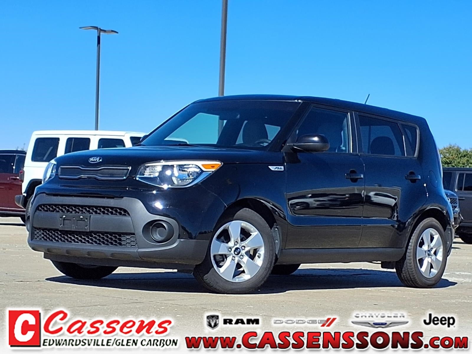 2017 Kia Soul Base