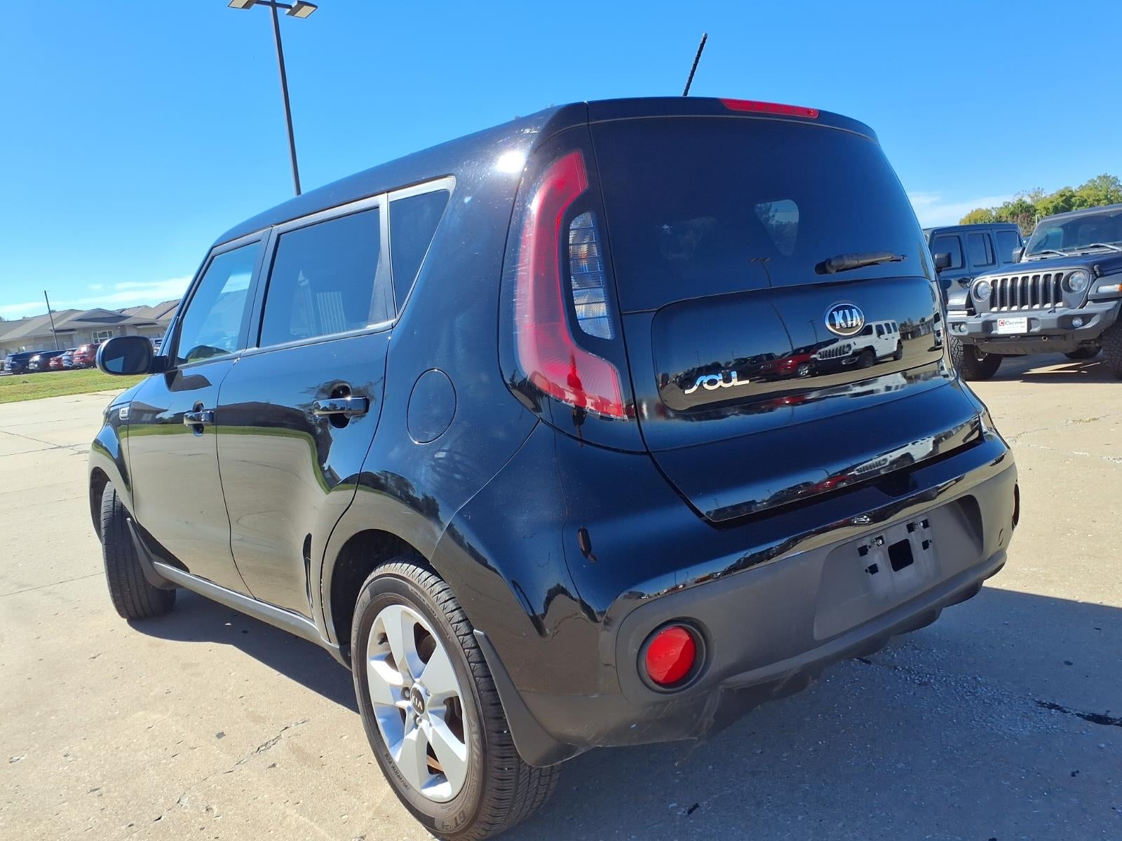 2017 Kia Soul Base
