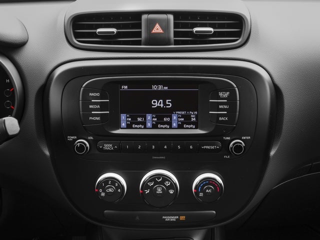 2017 Kia Soul Base