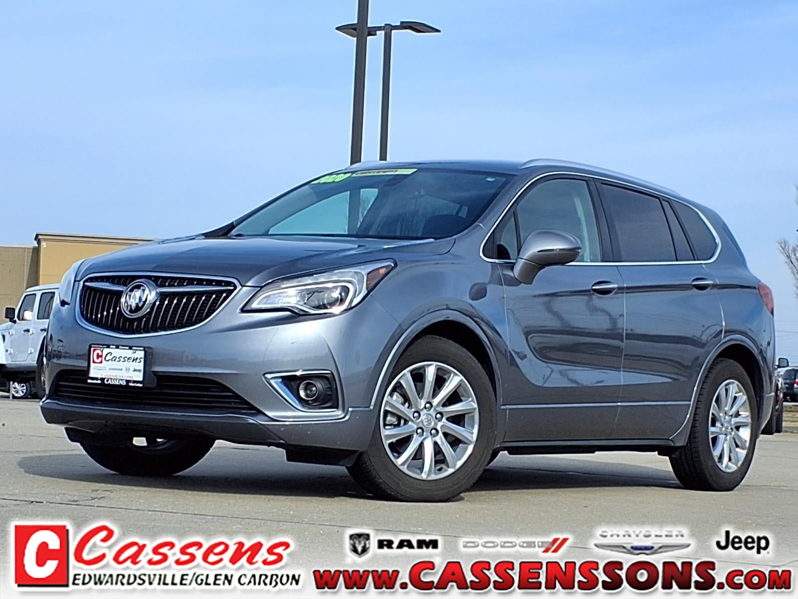 2020 Buick Envision Essence