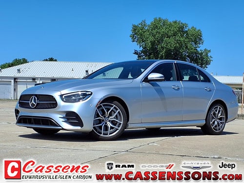 2021 Mercedes-Benz E-Class E 350 4MATIC®