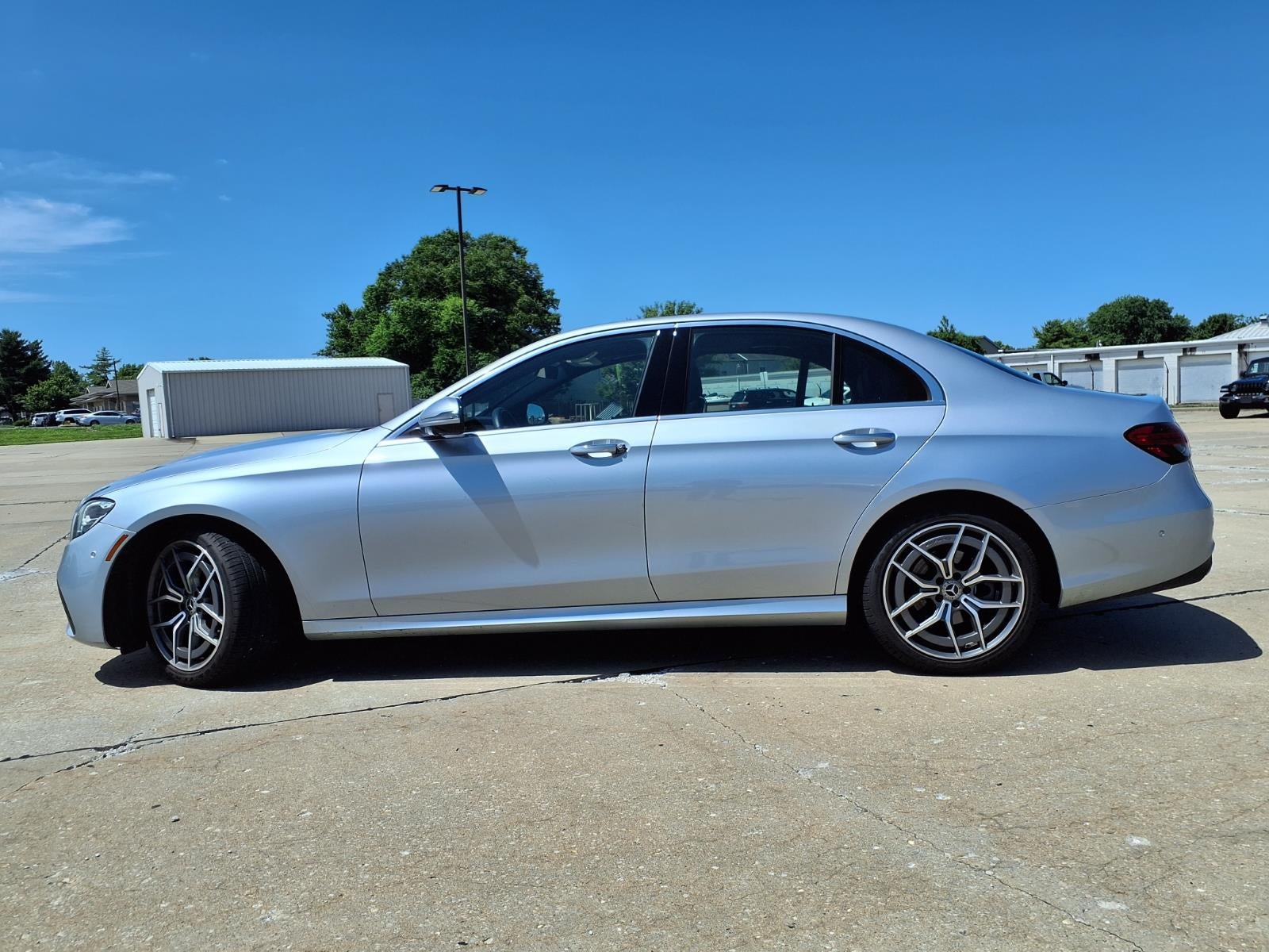 2021 Mercedes-Benz E-Class E 350 4MATIC®