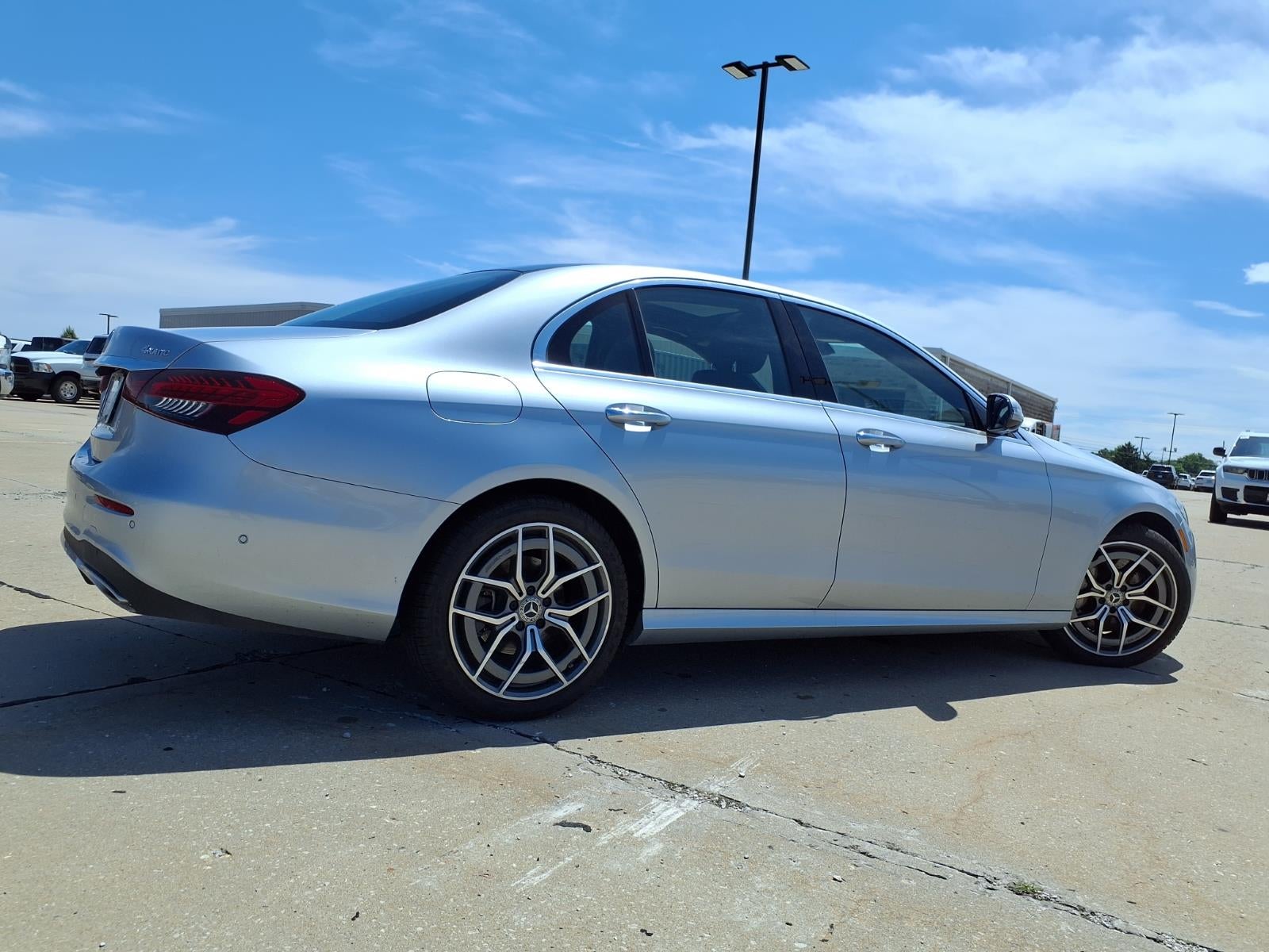 2021 Mercedes-Benz E-Class E 350 4MATIC®