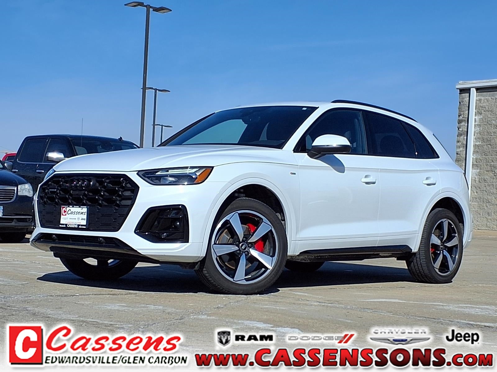 2024 Audi Q5 quattro S line Prem Plus 45 TFSI