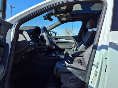 2024 Audi Q5 quattro S line Prem Plus 45 TFSI
