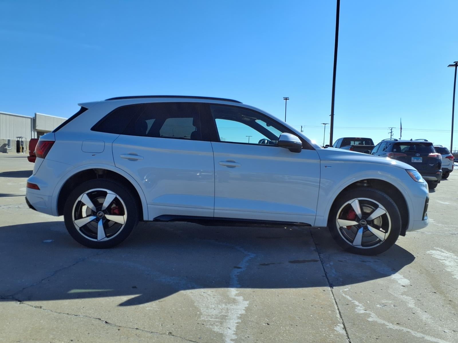 2024 Audi Q5 quattro S line Prem Plus 45 TFSI