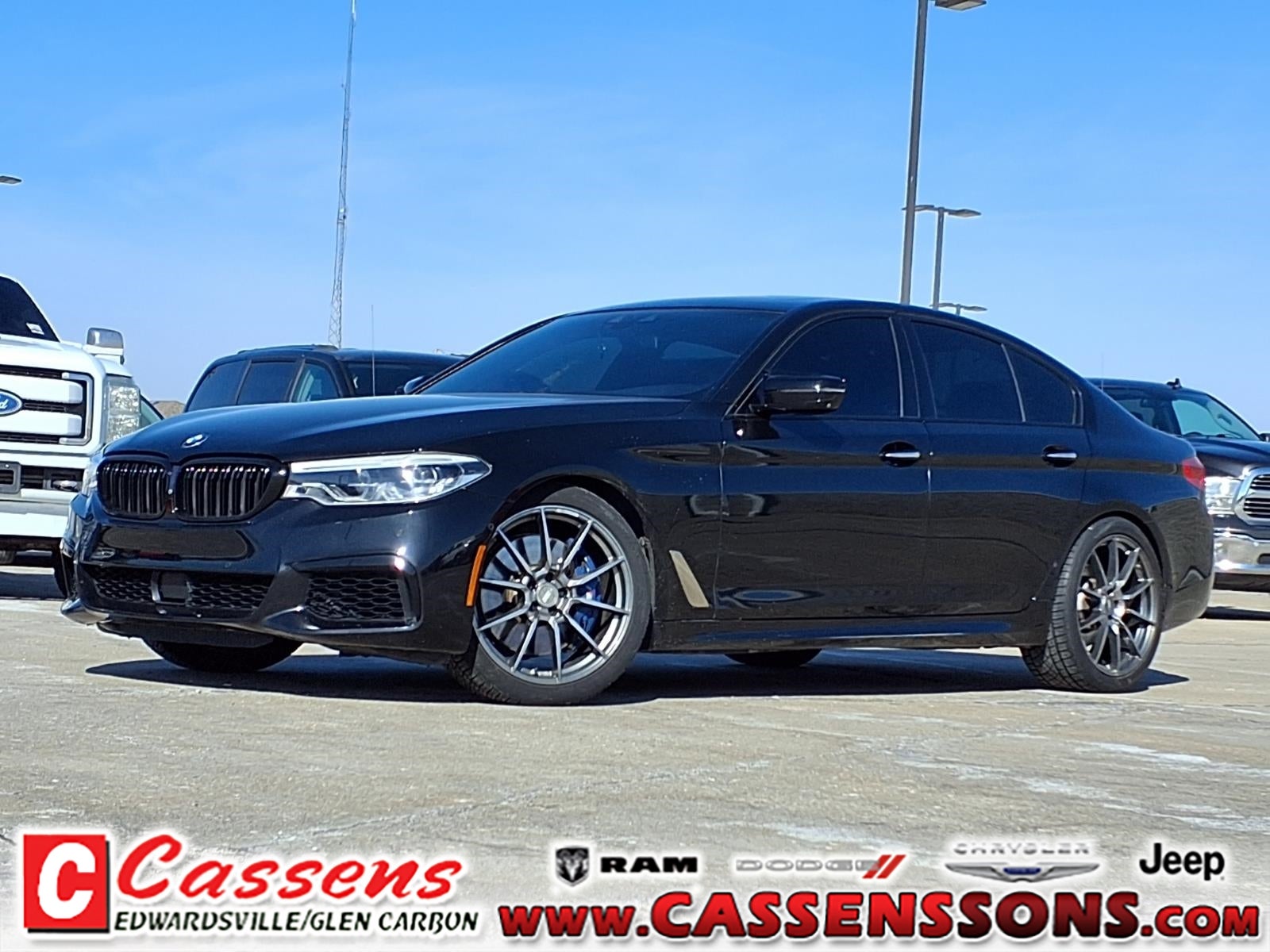 2018 BMW 5 Series M550i