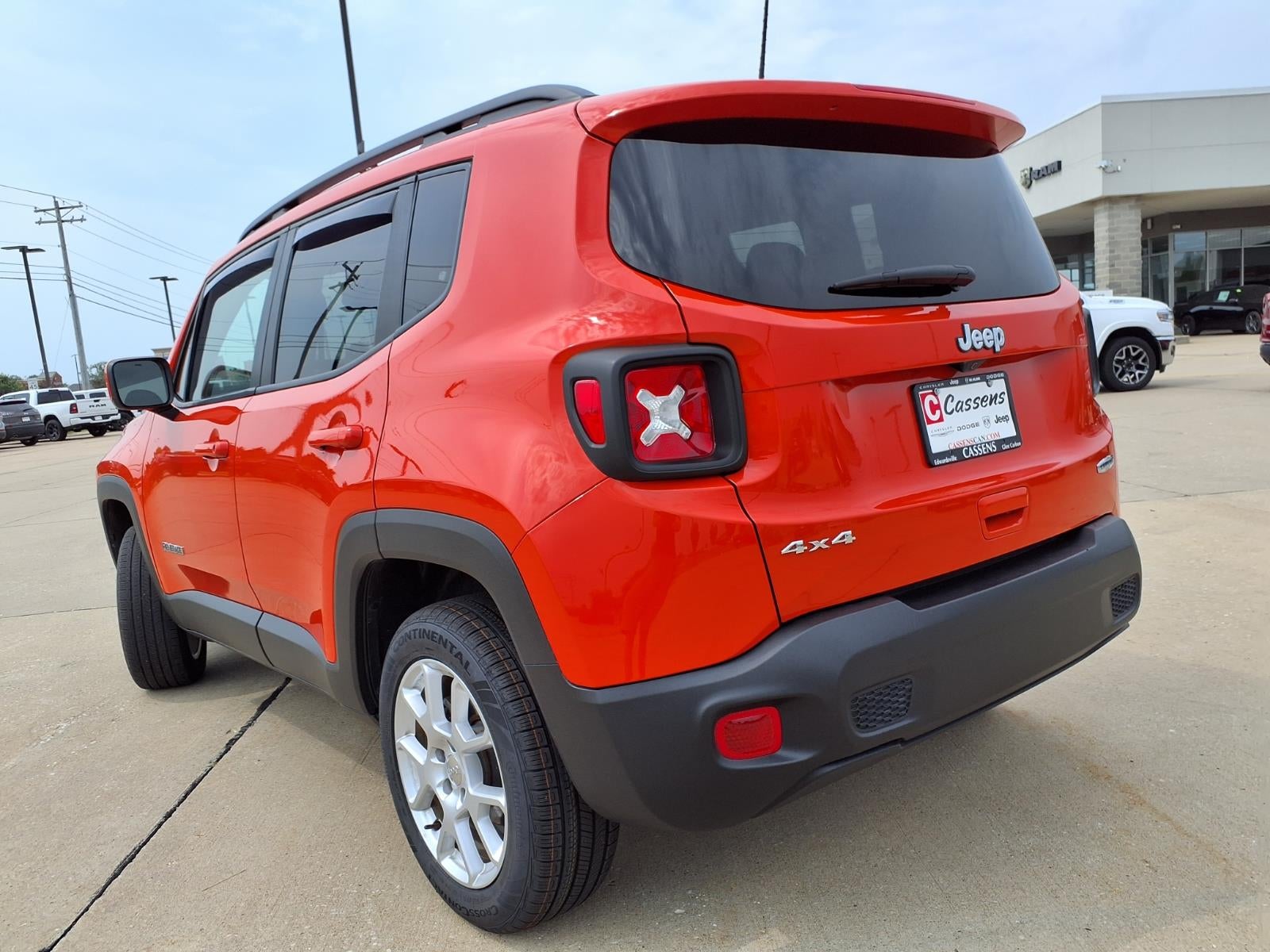 2019 Jeep Renegade Latitude