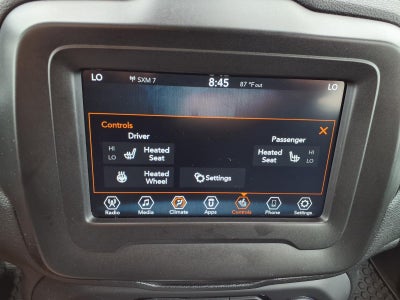 2019 Jeep Renegade Latitude