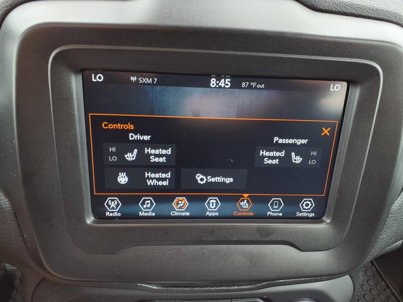 2019 Jeep Renegade Latitude