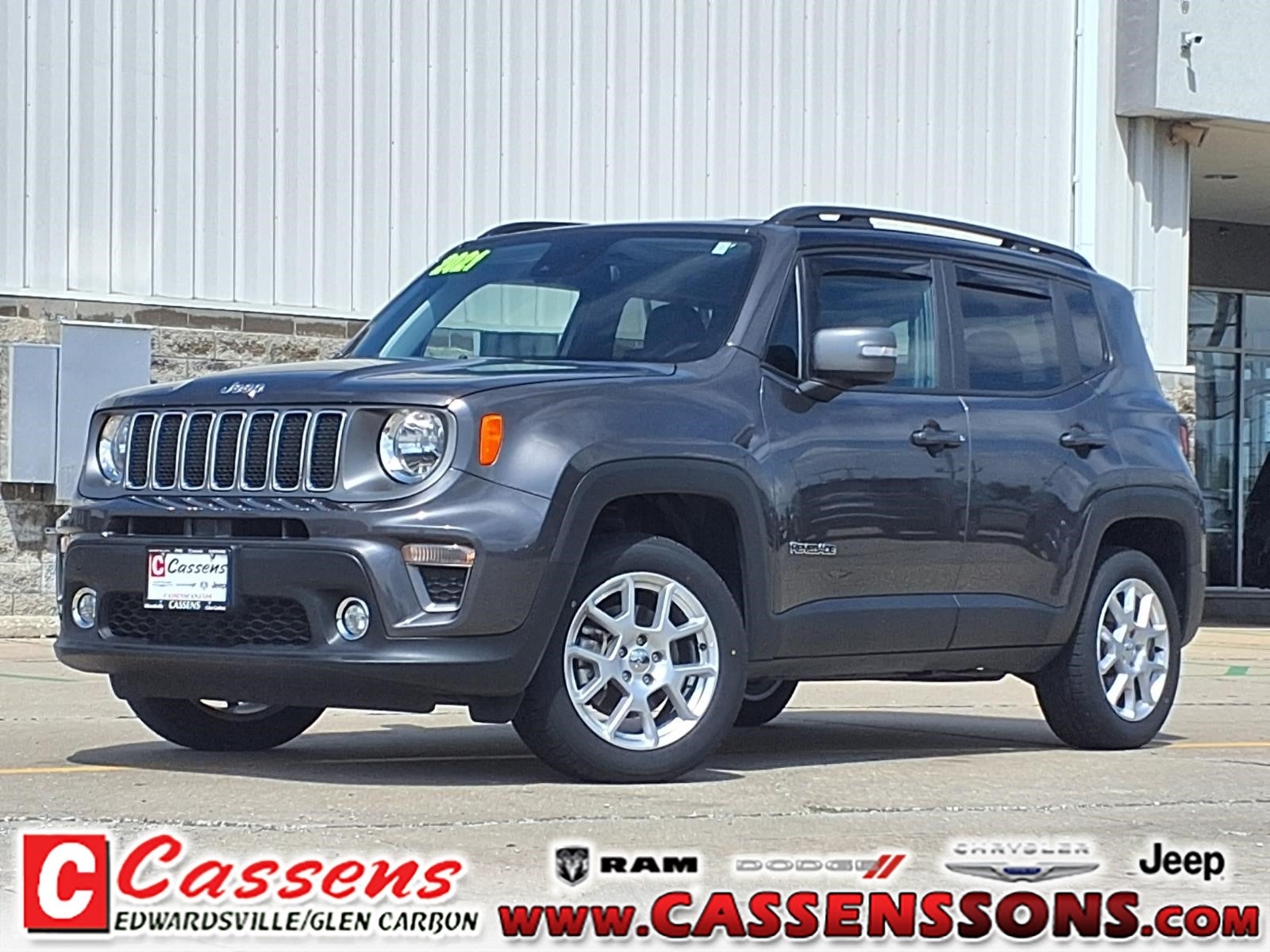 2021 Jeep Renegade Limited 4x4's photo