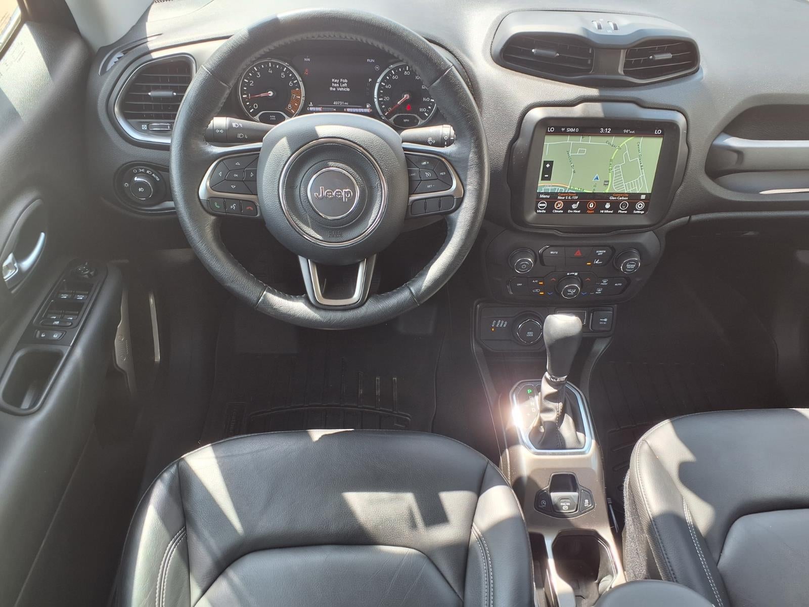 Used 2021 Jeep Renegade Limited with VIN ZACNJDD15MPM35428 for sale in Glen Carbon, IL