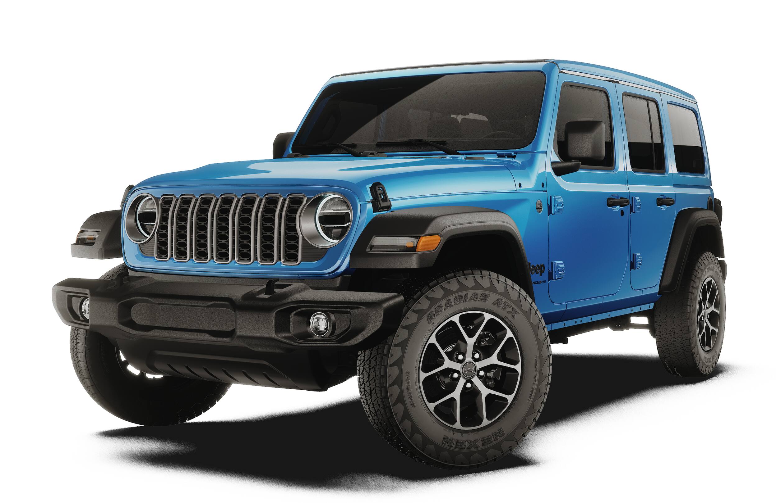 2027 Jeep Wrangler WRANGLER 4-DOOR SPORT S