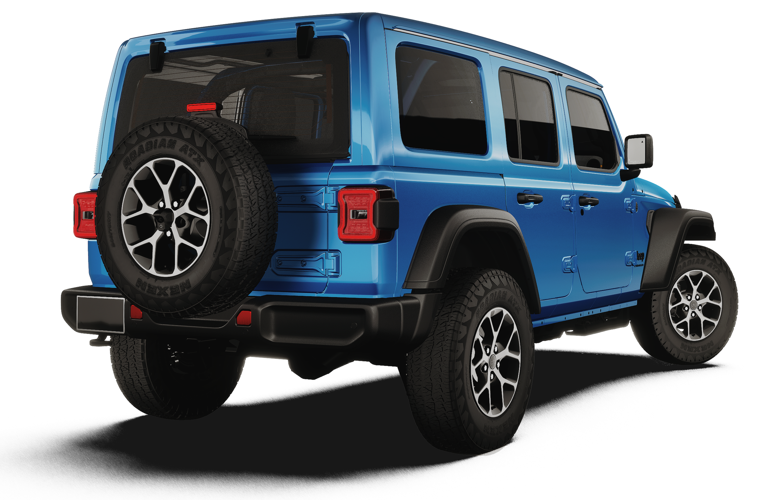 2027 Jeep Wrangler WRANGLER 4-DOOR SPORT S