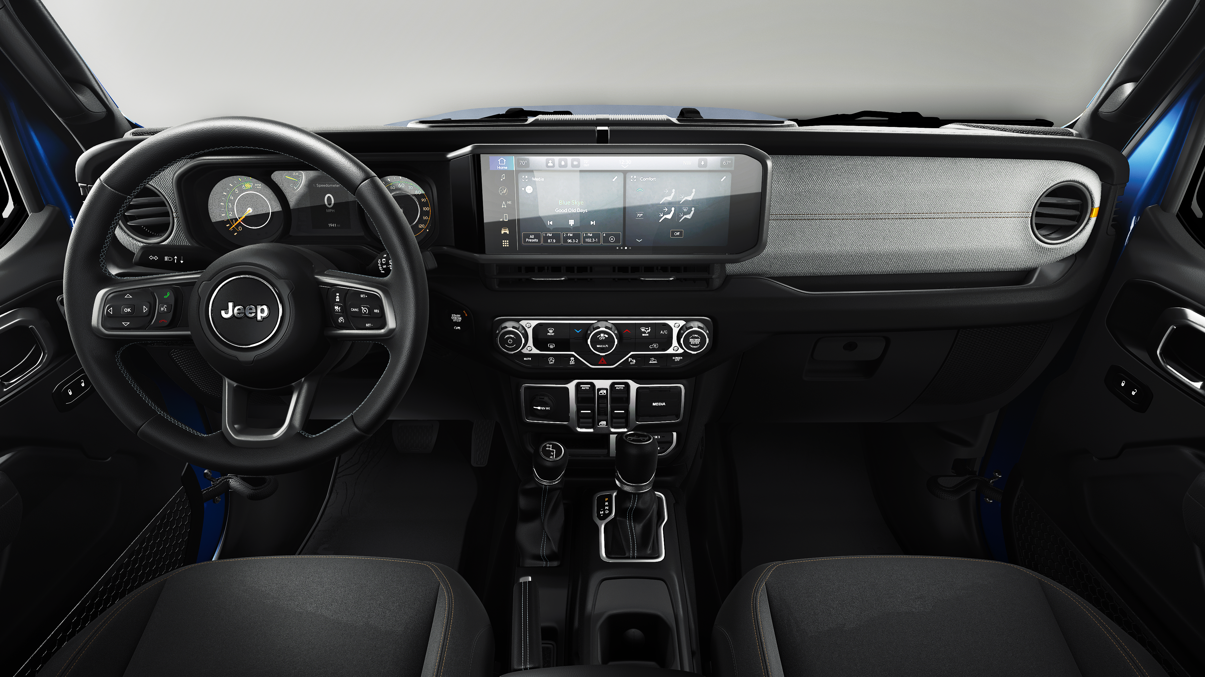 2027 Jeep Wrangler WRANGLER 4-DOOR SPORT S