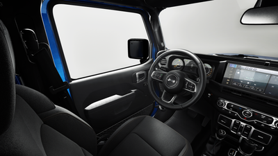 2027 Jeep Wrangler WRANGLER 4-DOOR SPORT S