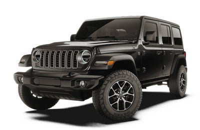 2027 Jeep Wrangler WRANGLER 4-DOOR SPORT S
