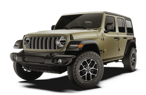 2027 Jeep Wrangler WRANGLER 4-DOOR SPORT S