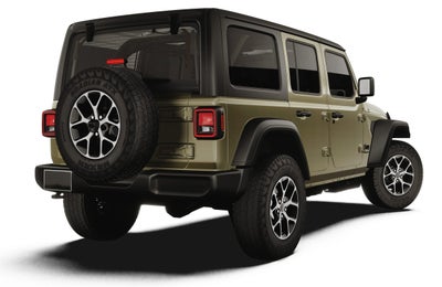 2027 Jeep Wrangler WRANGLER 4-DOOR SPORT S